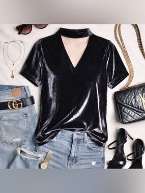 NEW Velvet Top S brand NEW